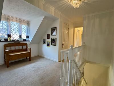 First Floor Stairs and Landing